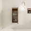 Rangement mural flottant simple pour salle de bain 12 po Travus avec 1 tablette Travus-1909223222