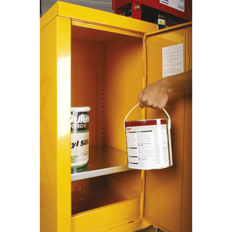 Sima Metal Safety Cabinet