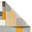 Matrix area rug Machine Woven Rectangle Grey-100511868