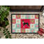 Basenji love 36 po x 24 po tapis d’extérieur antidérapant pour l’intérieur Carlee