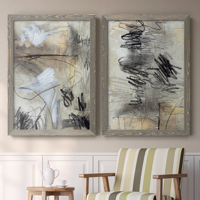 Masked Notes I " Masked Notes I " 2 - Pieces Painting Print
