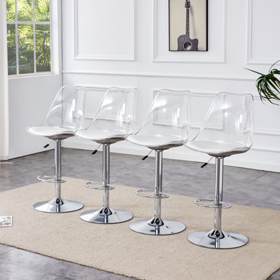 Modern Minimalist Bar Chairs and Bar Stools