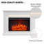 INGLETON FLAMME 121cm W Electric Fireplace with-1284509027