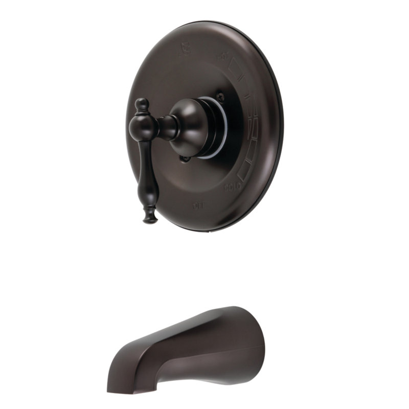 Kingston Brass Single-Handle Pressure Balanced Tub Faucet