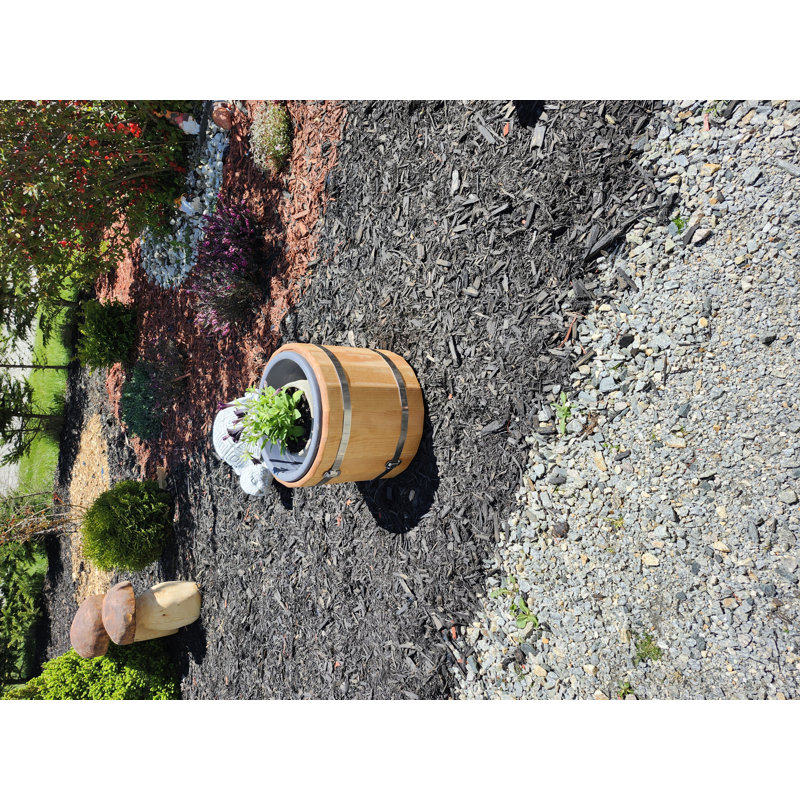 Jardinière d'extérieur en bois