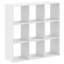 Abdul 102cm H x 102cm W Bookcase-1213494969