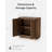 Sideboard Accent Cabinet With Adjustable Shelves-1099093595-1100585131