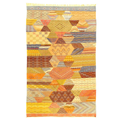 Moroccan One-of-a-Kind 5' X 8'1" Area Rug