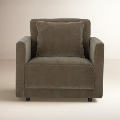 Kenji Oak Armchair