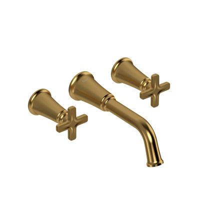 Momenti Wall Mount Lavatory Faucet
