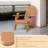Plastic Folding Adirondack Chair with Adjustable Backrest-1013810293