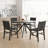 Mordern Dining Chair With Woven Rope Design-17185461