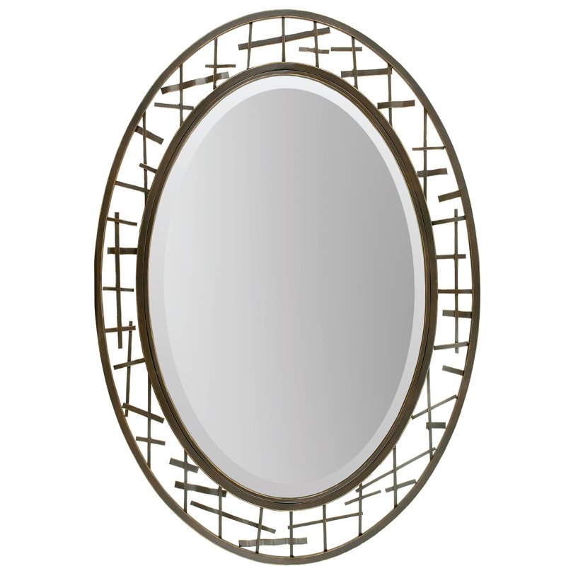 Miroir décoratif biseauté Freelon