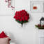 Arrangement floral poinsettia-105854053