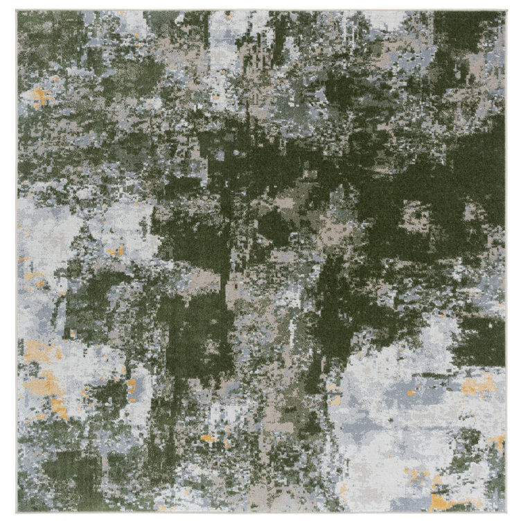 Bayside 128 Performance Machine Washable Abstract Rug
