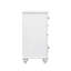 Commode 2 portes / 7 tiroirs Abukhdeir Brockton
