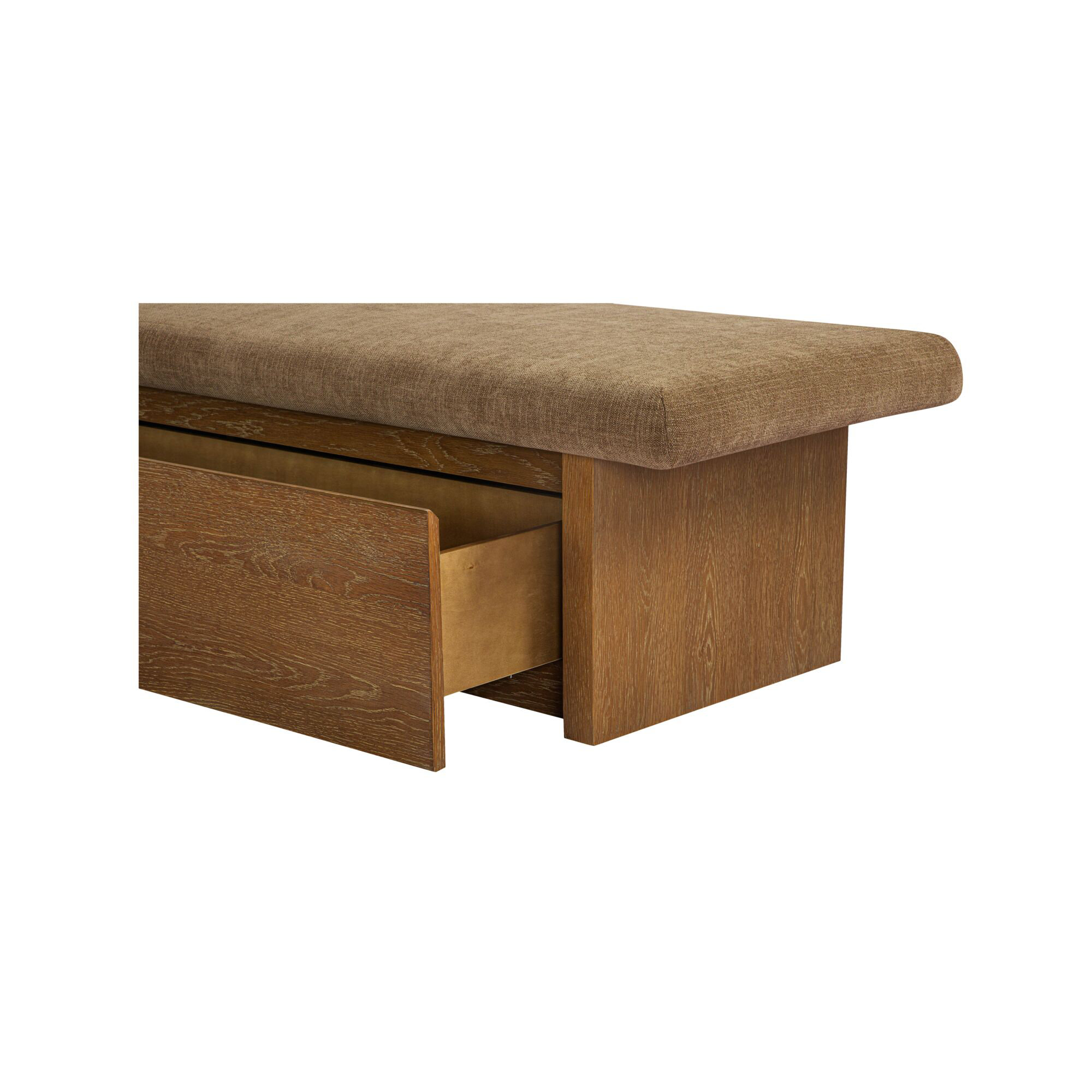 Storage Bench, Taupe
