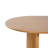 Eudora 6 - Person Solid Oak Oval Dining Set-1142810285