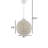 Cotton Cap Globe Pendant Light-335755017