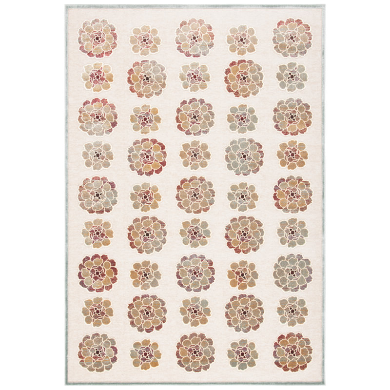 Heie Performance Floral Rug