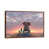 Brown Floater Framed