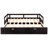 Wooden Daybed With Trundle Bed And Two Storage Drawers-1487735300