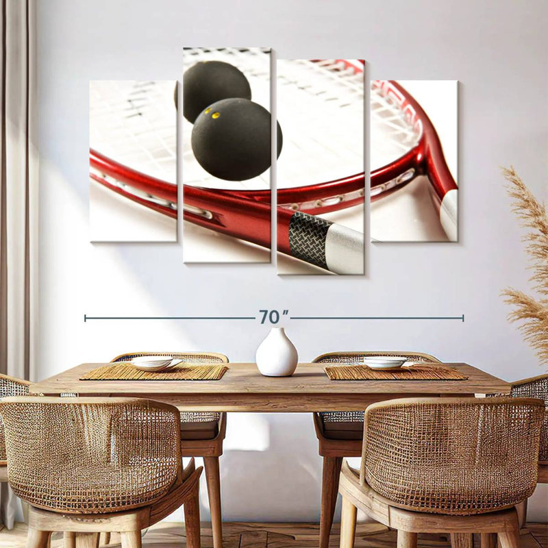 Sireci Squash Game Tools, 42" H x 68" W