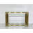 Karol Glass Console Table