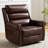 Power Lift Recliner Chair For Elderly With Massage And Heat, Lay Flat Recliner For Big And Tall, Brown-1907805821