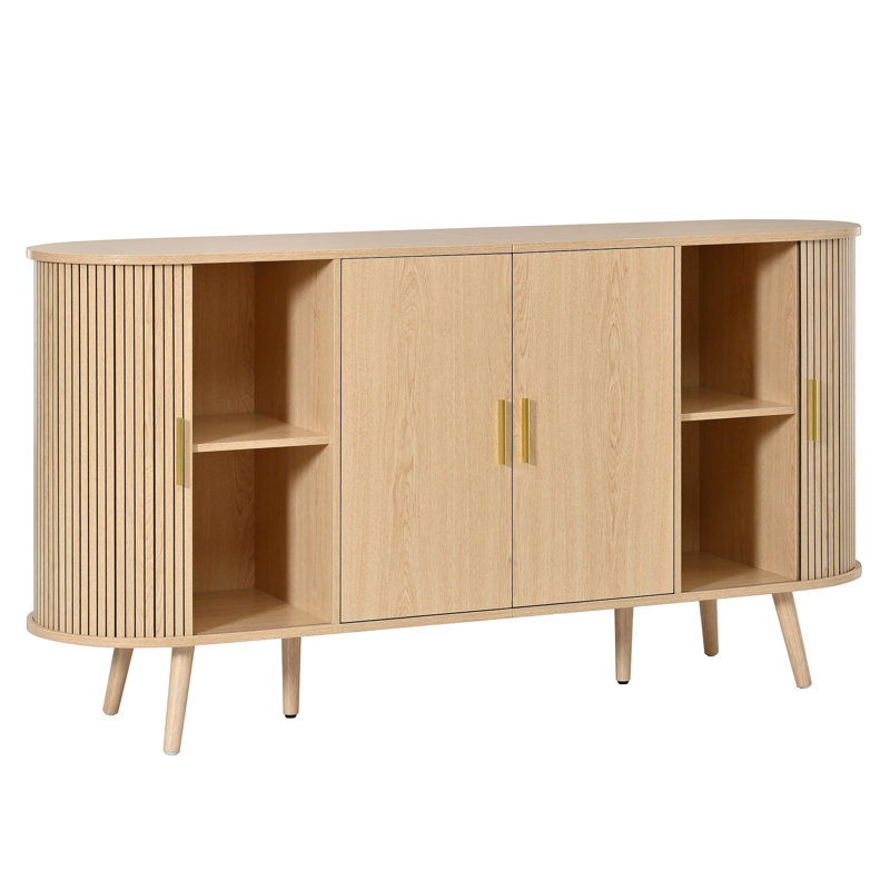 150 cm W Sideboard, Natural