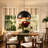 Lodi 1-Light Dome Single Pendant-1519076991-1519076984