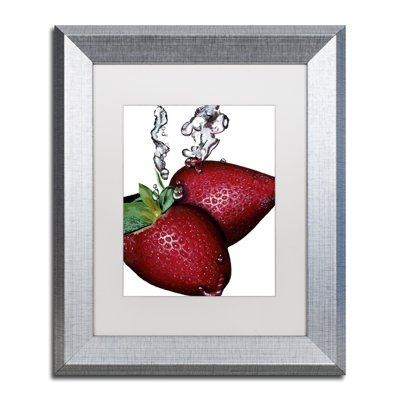 " Strawberry Splash II " by Roderick Stevens