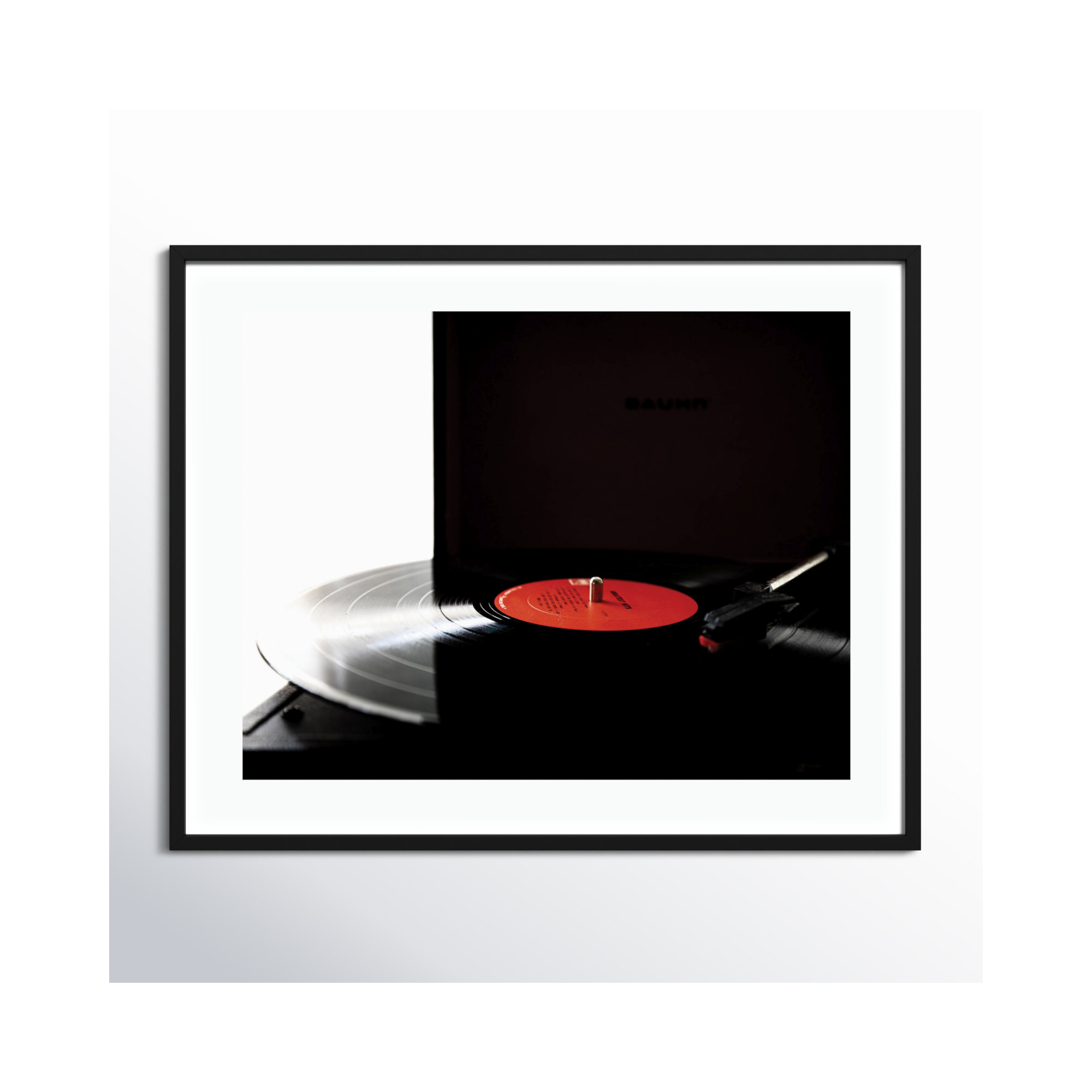 Spin by Alicia Abla, Black Framed, 33.25" H x 41.25" W x 0.8" D