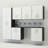 6 Piece Complete Storage System-12438134