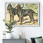 «Mans Best Friend», reproduction d'art sur toile-302388556-302388555
