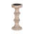 Handmade Rustic Solid Wood Tabletop Candlestick-456871914-494634522