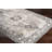 Addisyn Machine Woven Oriental Charcoal Area Rug-1867718298