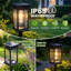 UV Resistant Glass and Iron Landscape & Nature Garden Accents Accessories