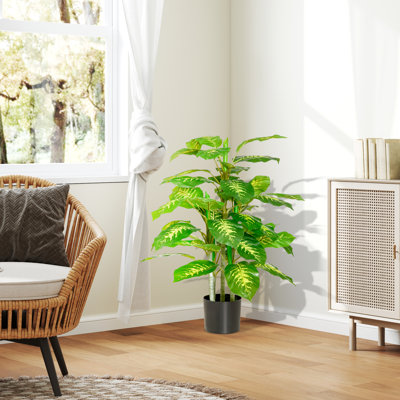 95cm Faux Evergreen Plant in Pot