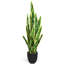 Duckworth 36 po Faux Snake Plant en pot