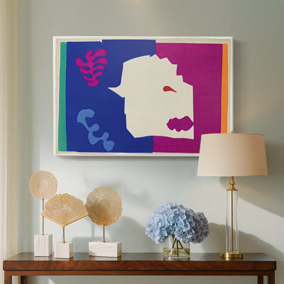 Henri Matisse "The Boat (Le Bateau)" - Museum Quality Gallery Wrapped Canvas Wall Art
