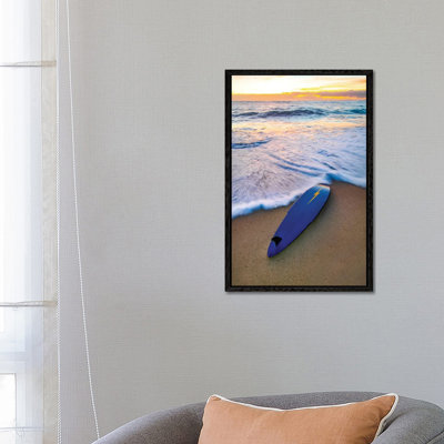 Lopez Stinger Vert by Sean Davey - Floater Frame Gallery-Wrapped Canvas Giclée on Canvas