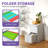Metal Vertical File Cabinet With Lock And 2 Drawers-1823686968