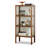 Brown Solid  Wood Display Cases