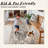 Wide Hallway Rug: Vintage Washable Soft for Living Room Bedroom Water Resistant Carpet with Non-Slip Backing for Entry Kitchen Dining Room Thin Bathroom Floor Mat(Brick)-1813402916-1837069366