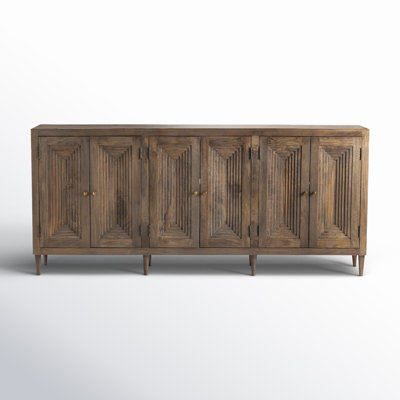 Burkhart 90'' Solid Wood Sideboard