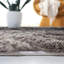 Cimah Handmade Tufted Black/Grey Area Rug-20946208