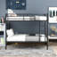 Uhrichsville Bunk Bed with Built-in Ladder Included-2058572805