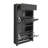 Versatile Free-Standing Shoe Cabinet With Adjustable Drawers And Stylish Design For Hallways