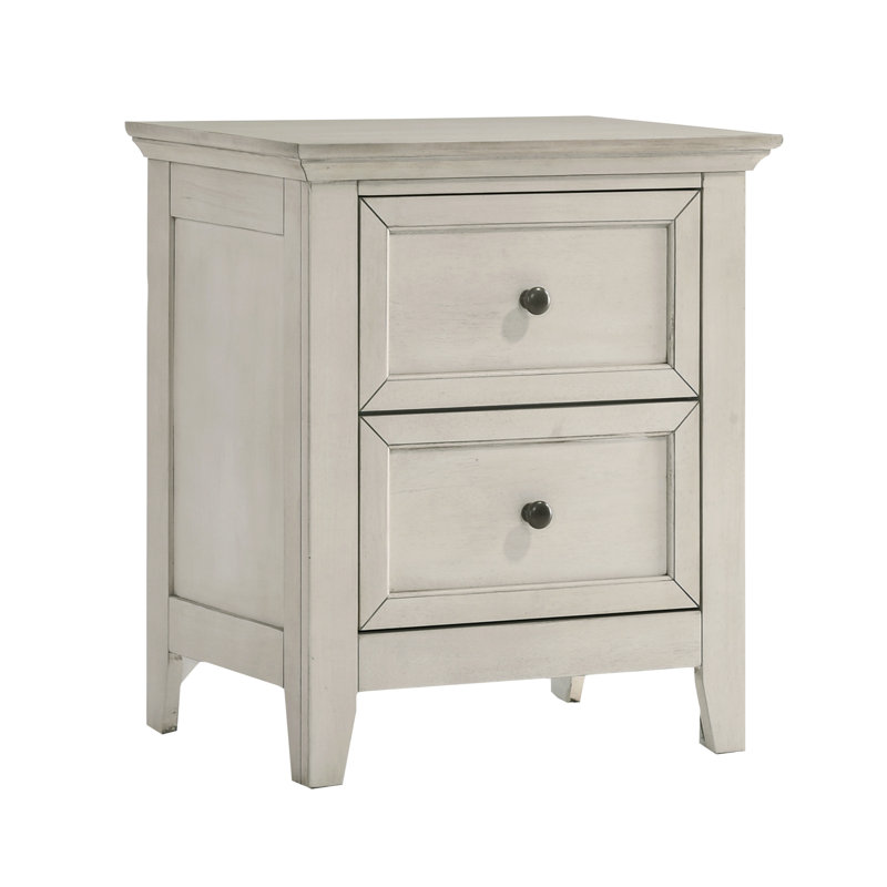 24'' W Solid Wood Nightstand